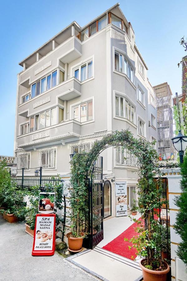 Beyazit Palace Hotel Istanbul Exterior photo